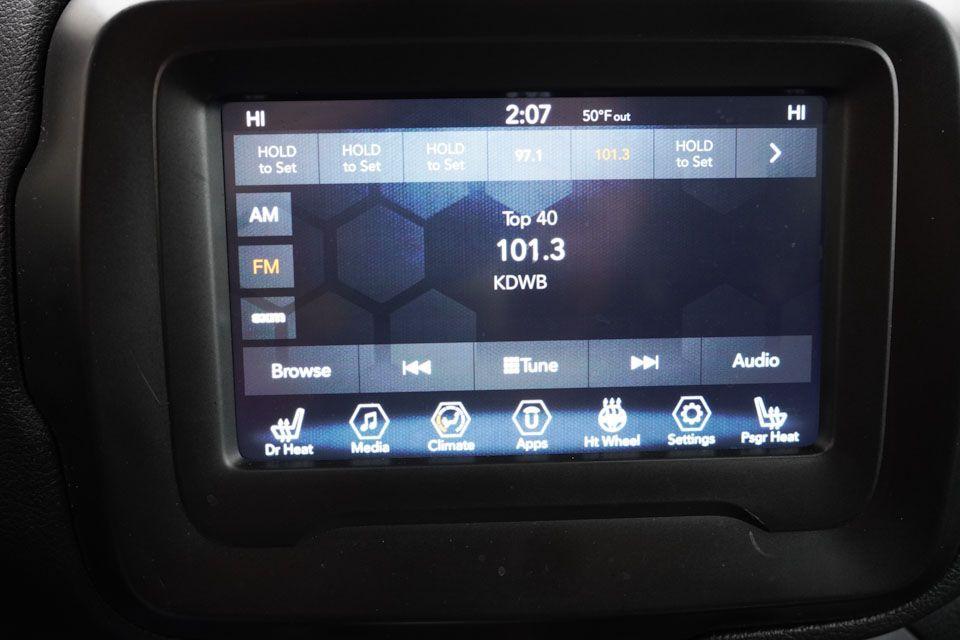 used 2018 Jeep Renegade car, priced at $15,679