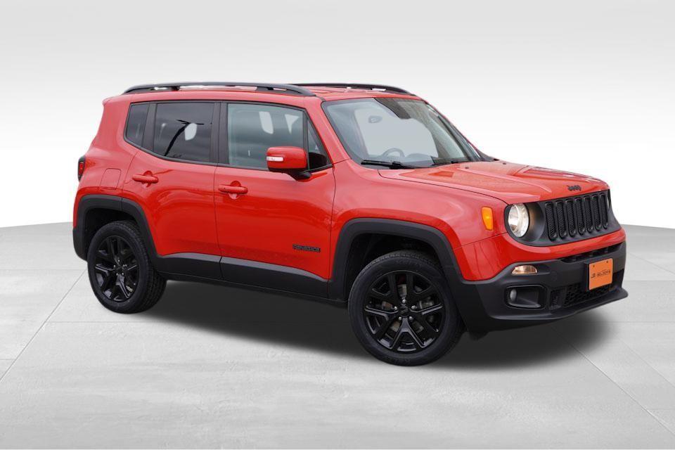 used 2018 Jeep Renegade car, priced at $15,679