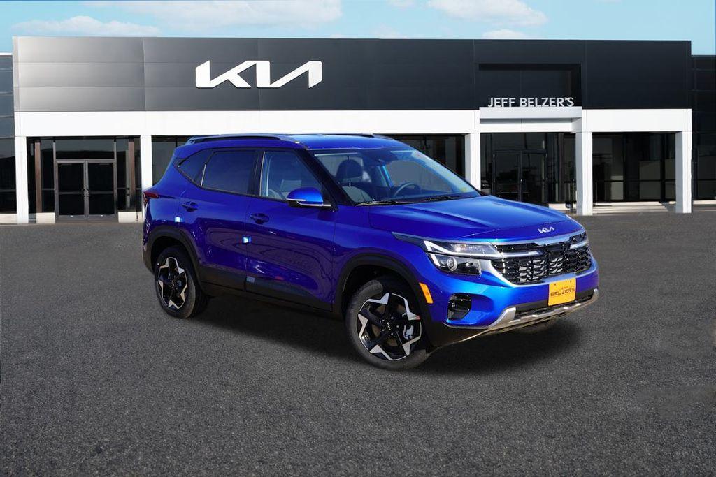 new 2026 Kia Seltos car, priced at $27,729