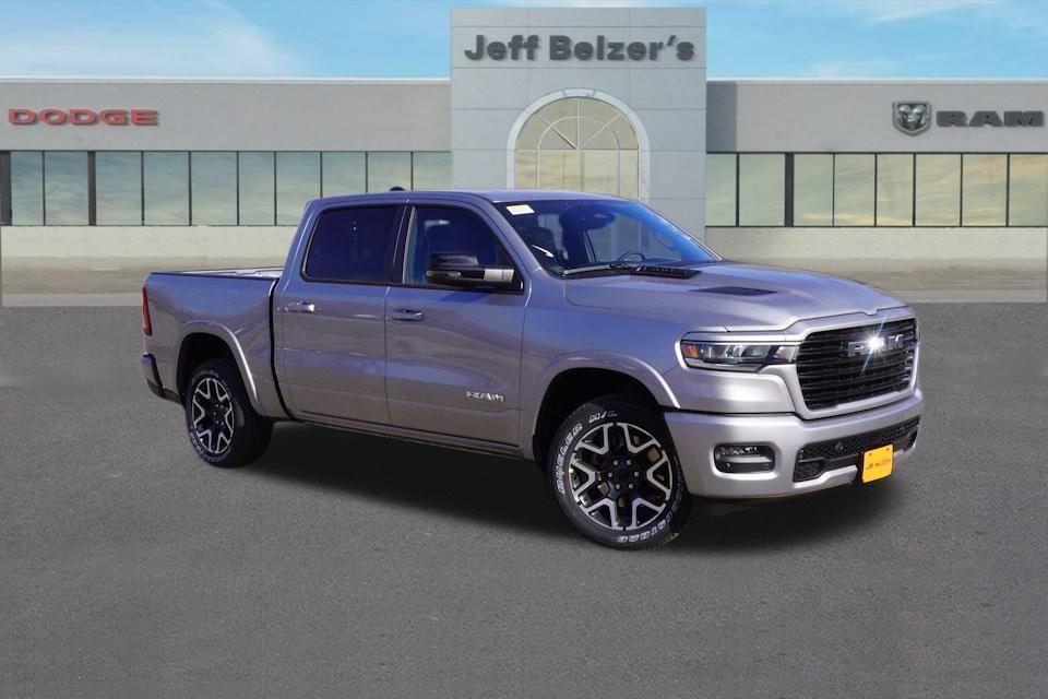 new 2025 Ram 1500 car, priced at $57,256