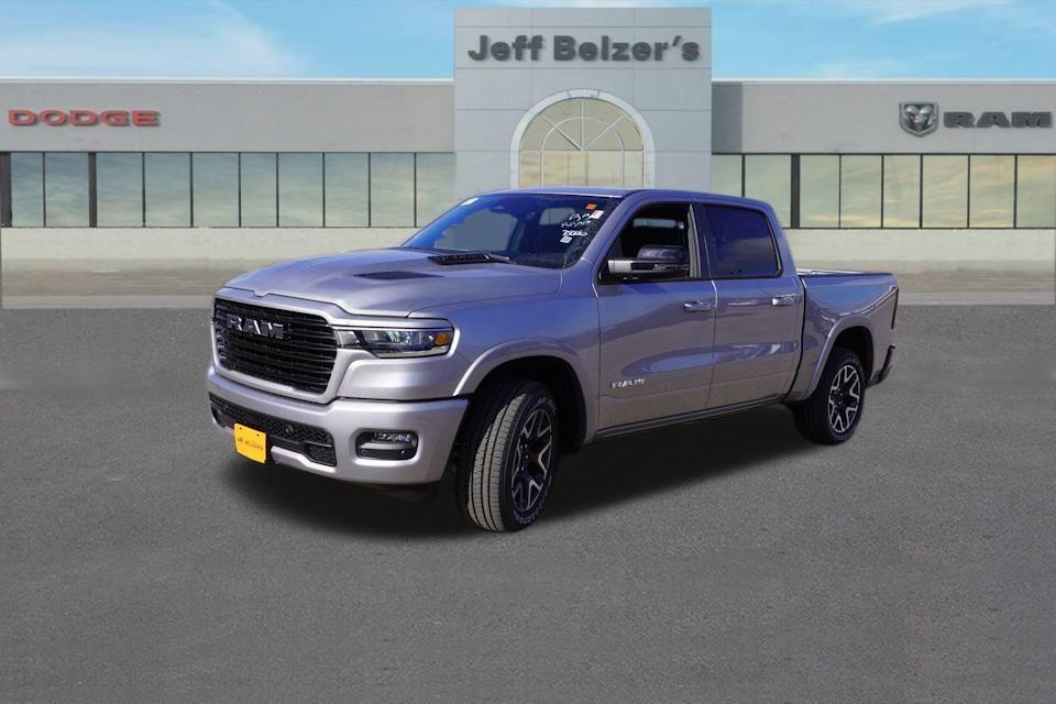 new 2025 Ram 1500 car, priced at $57,256