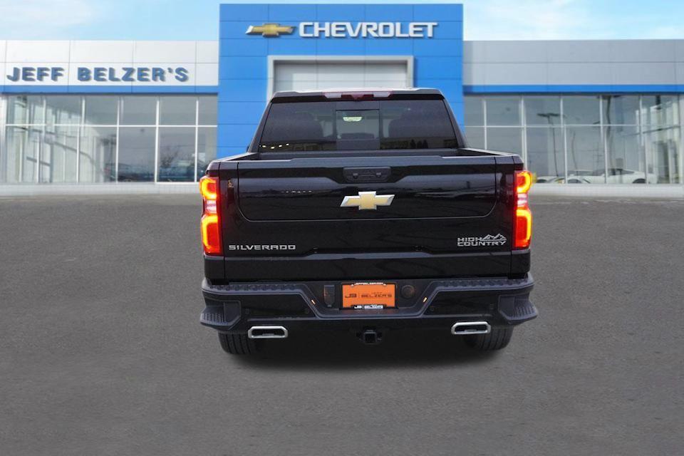 new 2025 Chevrolet Silverado 1500 car, priced at $65,565