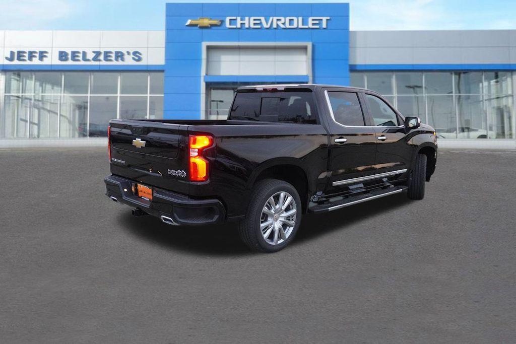 new 2025 Chevrolet Silverado 1500 car, priced at $62,465