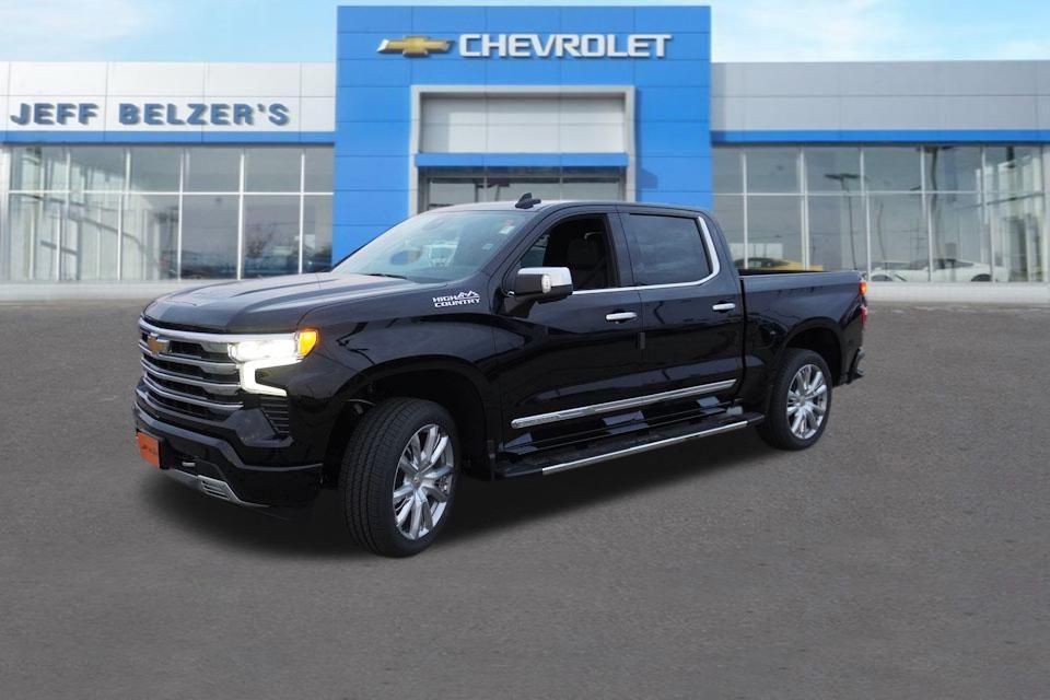 new 2025 Chevrolet Silverado 1500 car, priced at $62,465