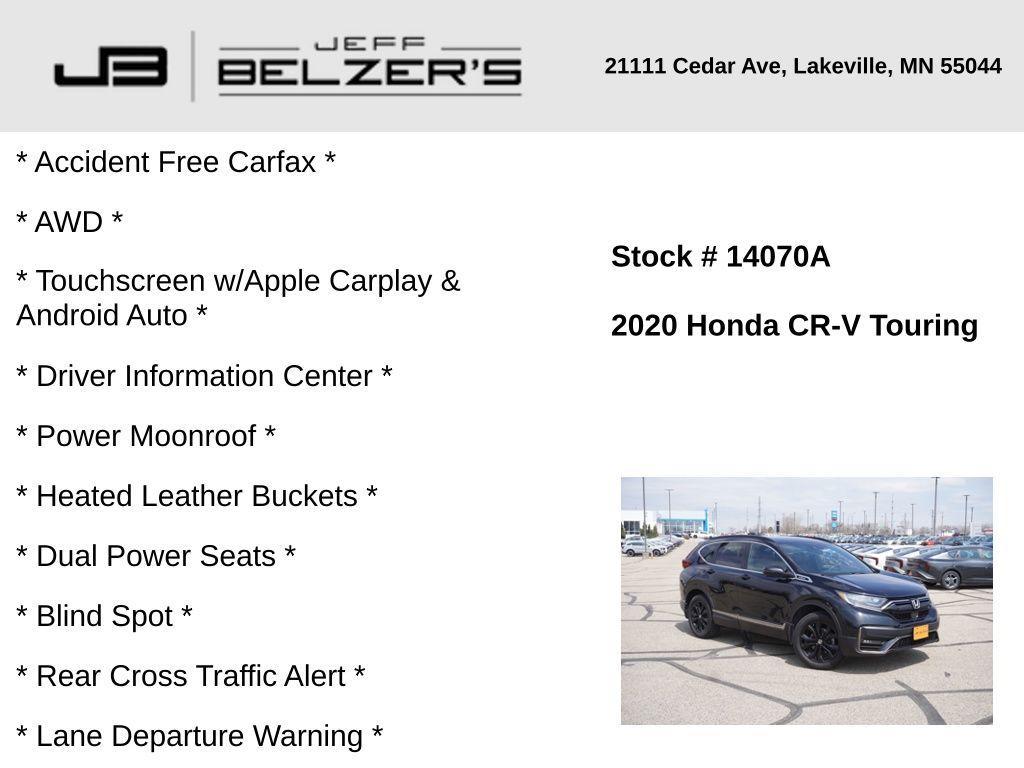 used 2020 Honda CR-V car, priced at $28,229