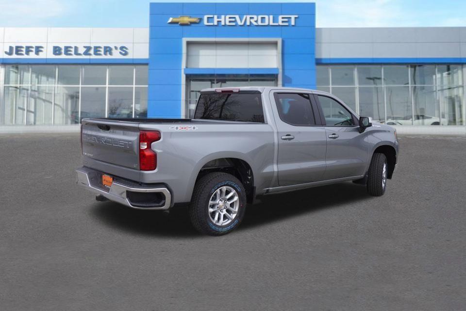 new 2025 Chevrolet Silverado 1500 car, priced at $44,995