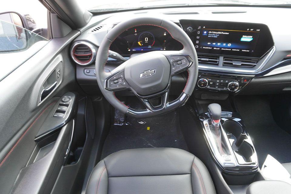 new 2025 Chevrolet Trax car, priced at $26,485
