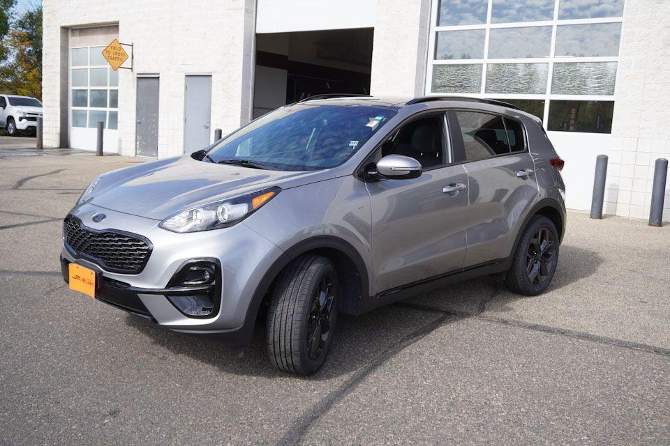 used 2022 Kia Sportage car, priced at $22,676