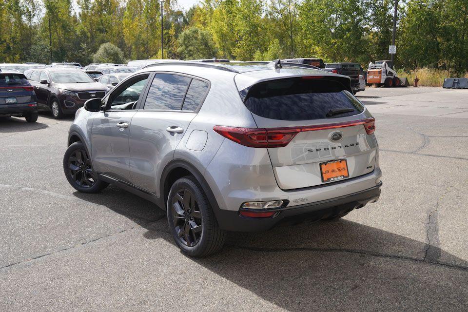 used 2022 Kia Sportage car, priced at $22,676