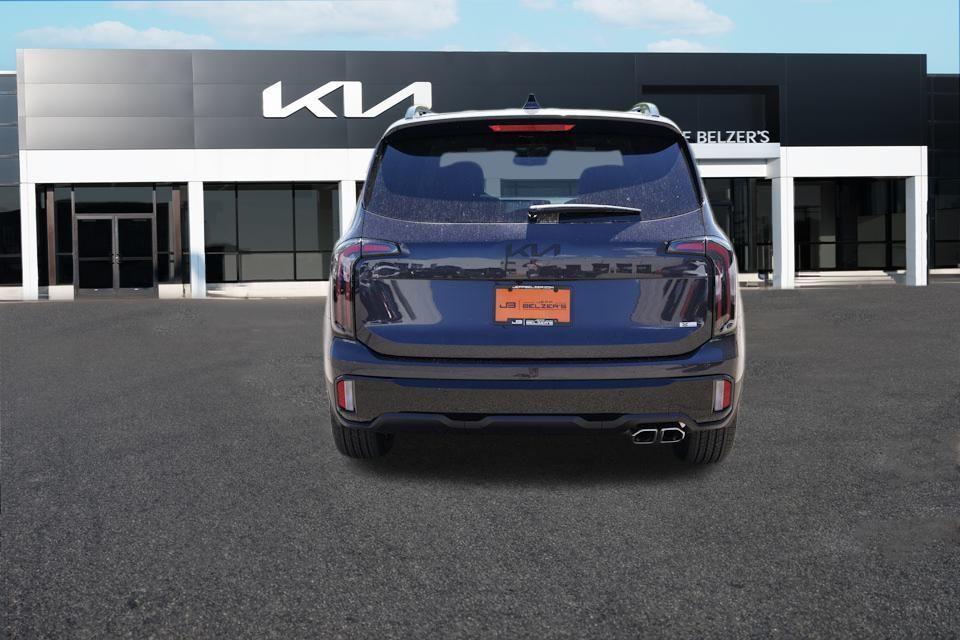new 2025 Kia Telluride car, priced at $43,615