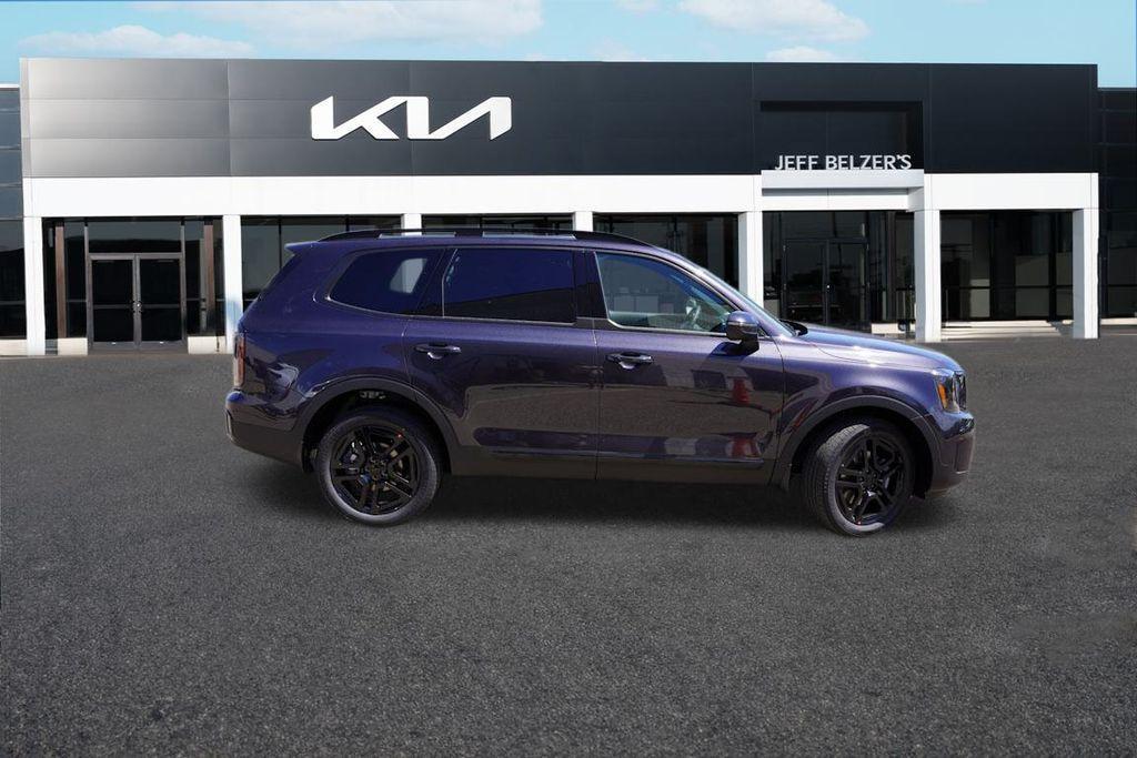 new 2025 Kia Telluride car, priced at $43,615
