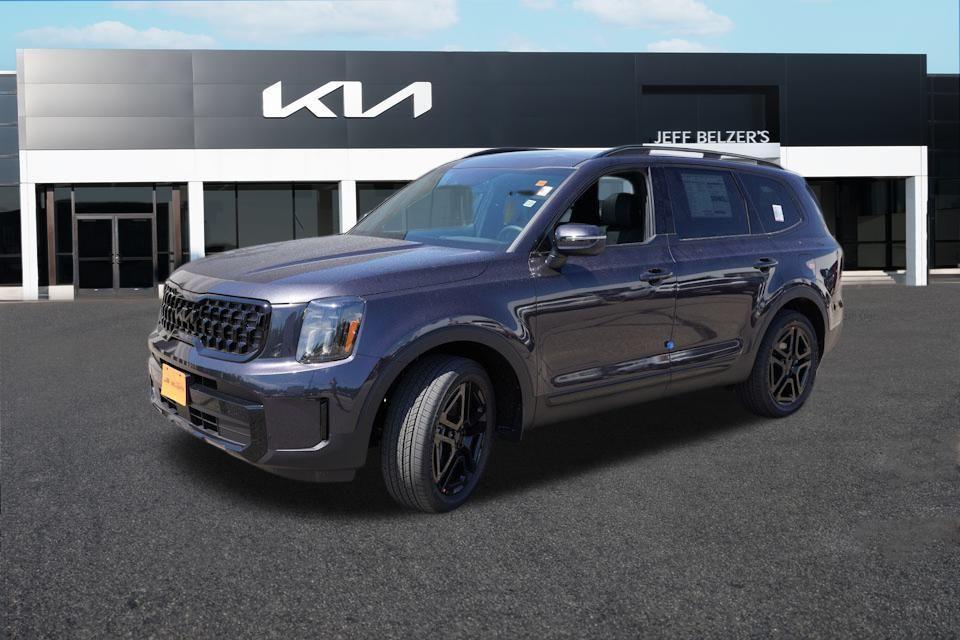 new 2025 Kia Telluride car, priced at $43,615