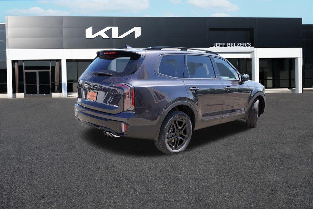 new 2025 Kia Telluride car, priced at $43,615