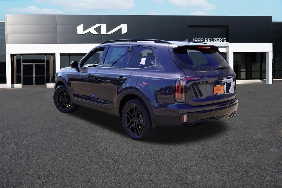 new 2025 Kia Telluride car, priced at $43,615
