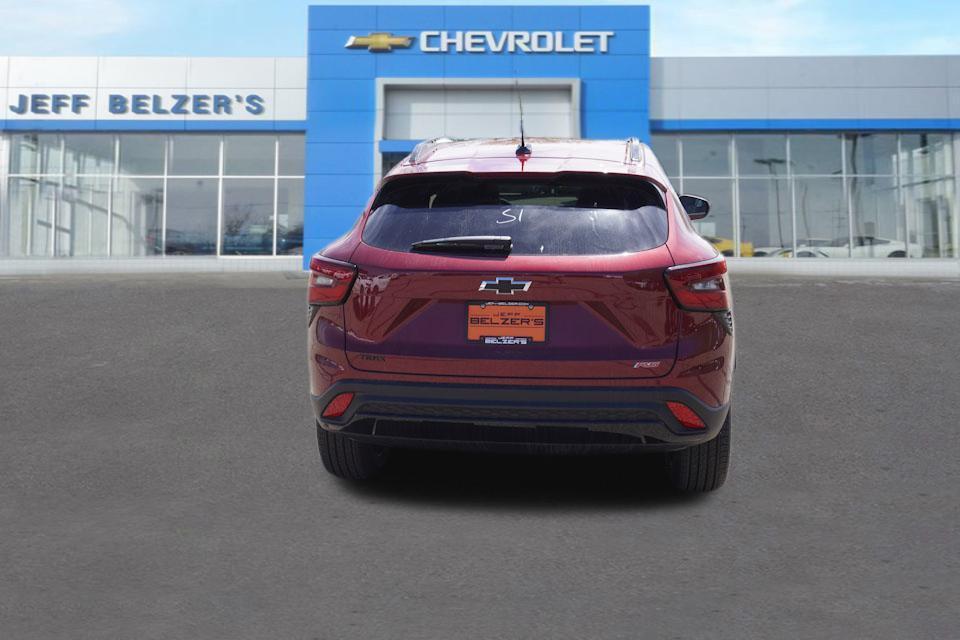 new 2024 Chevrolet Trax car, priced at $24,950