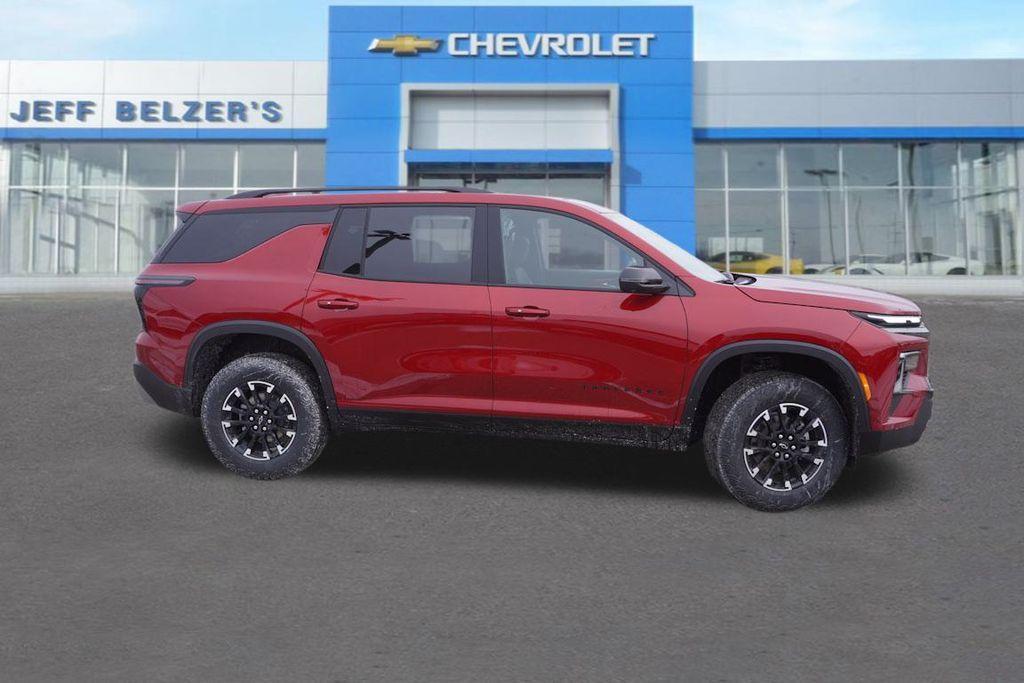 new 2025 Chevrolet Traverse car, priced at $48,240