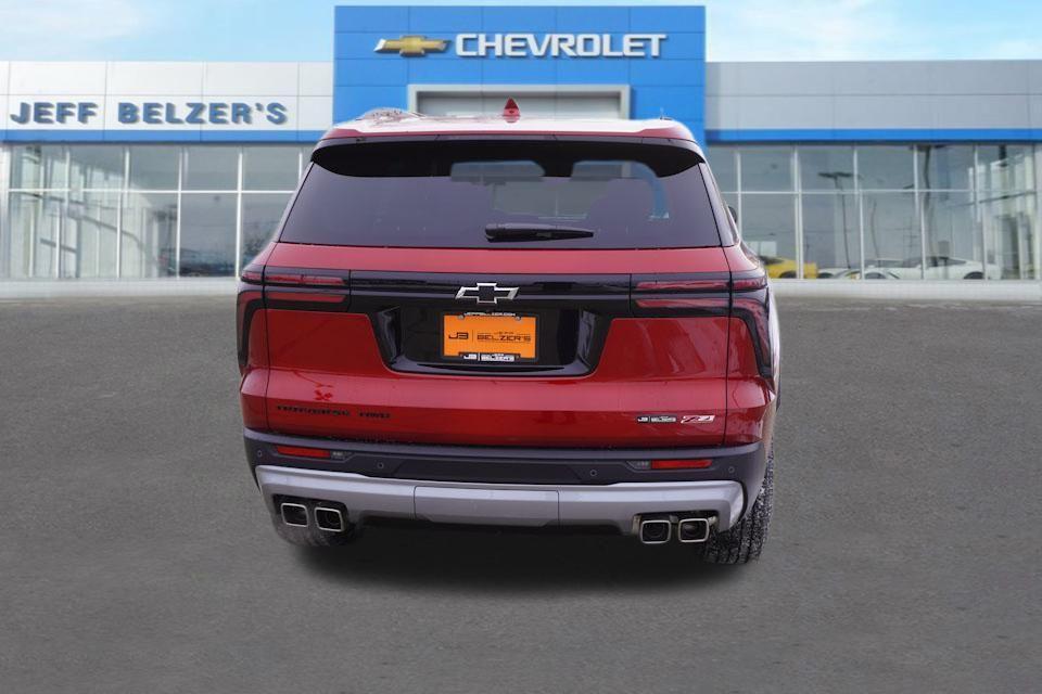 new 2025 Chevrolet Traverse car, priced at $48,240