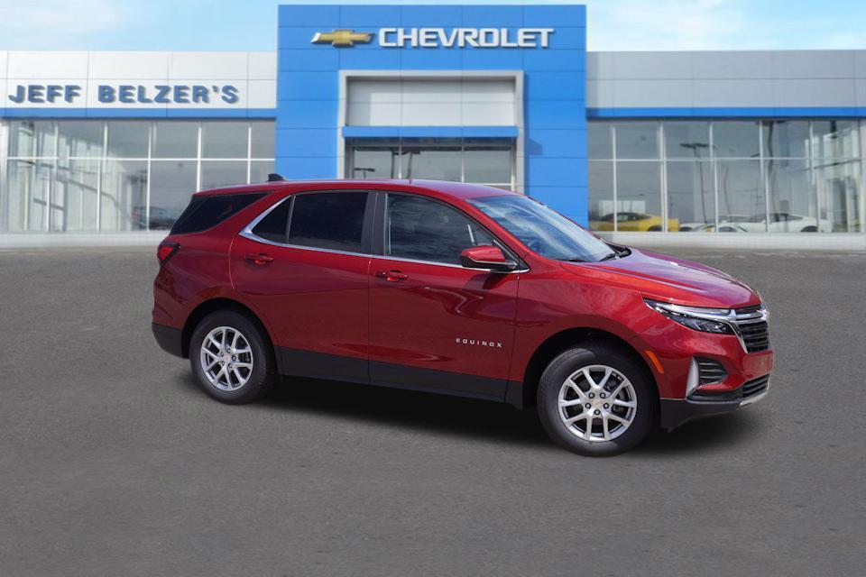 new 2024 Chevrolet Equinox car, priced at $28,685
