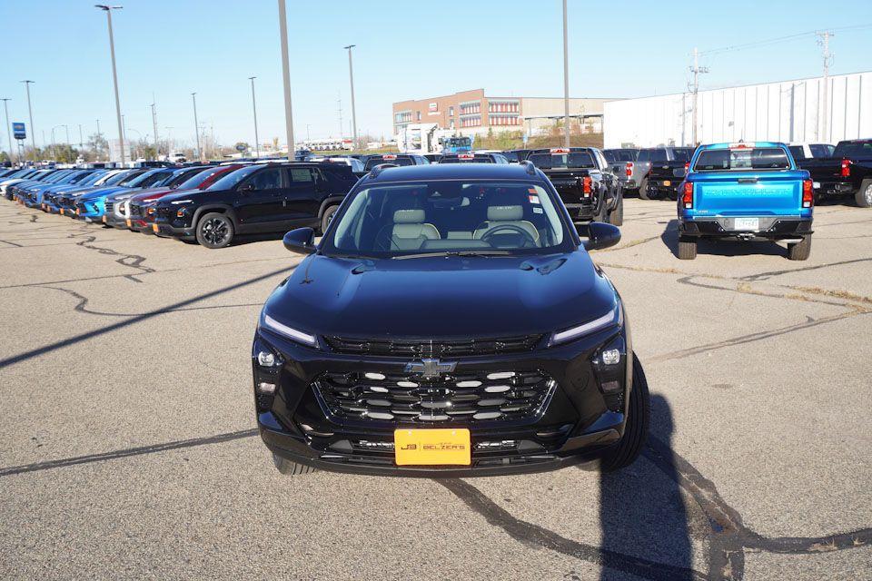 new 2025 Chevrolet Trax car, priced at $24,495