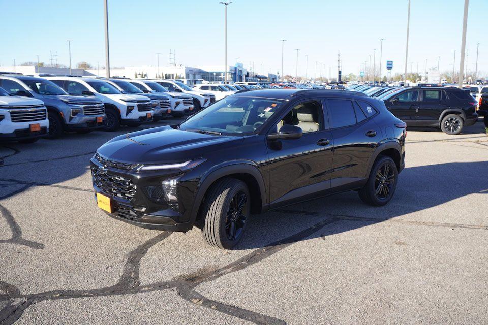 new 2025 Chevrolet Trax car, priced at $24,495