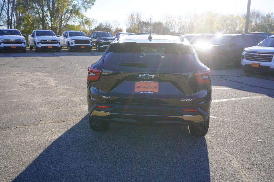 new 2025 Chevrolet Trax car, priced at $24,495