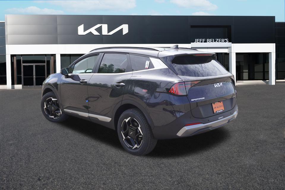 new 2026 Kia Sportage car, priced at $32,206