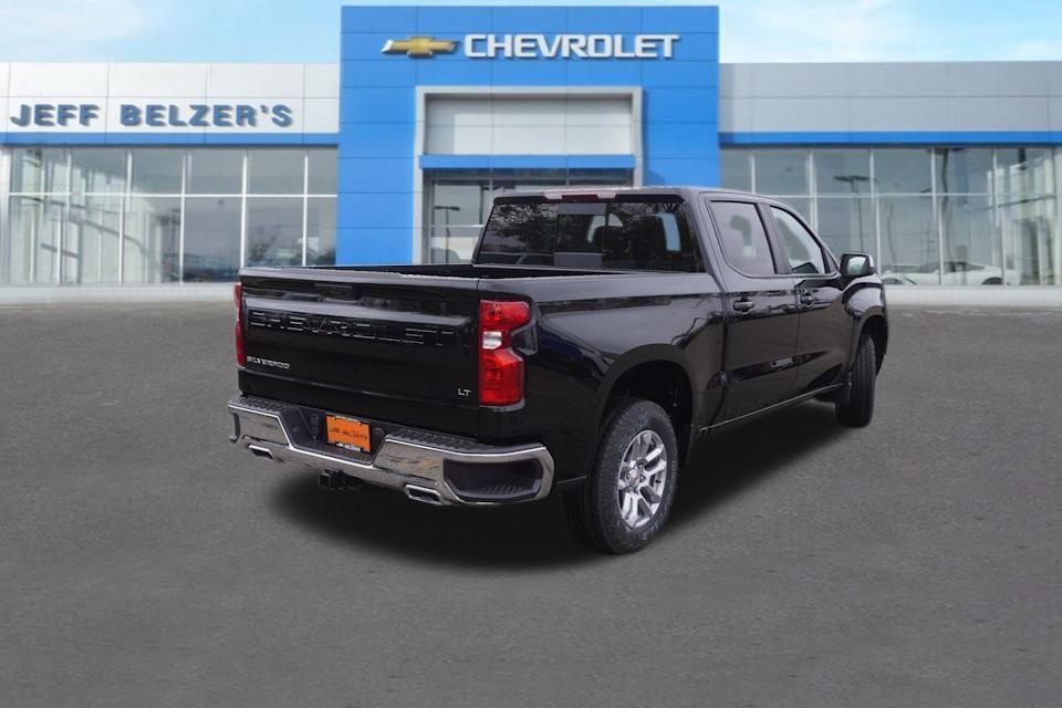 new 2025 Chevrolet Silverado 1500 car, priced at $53,310