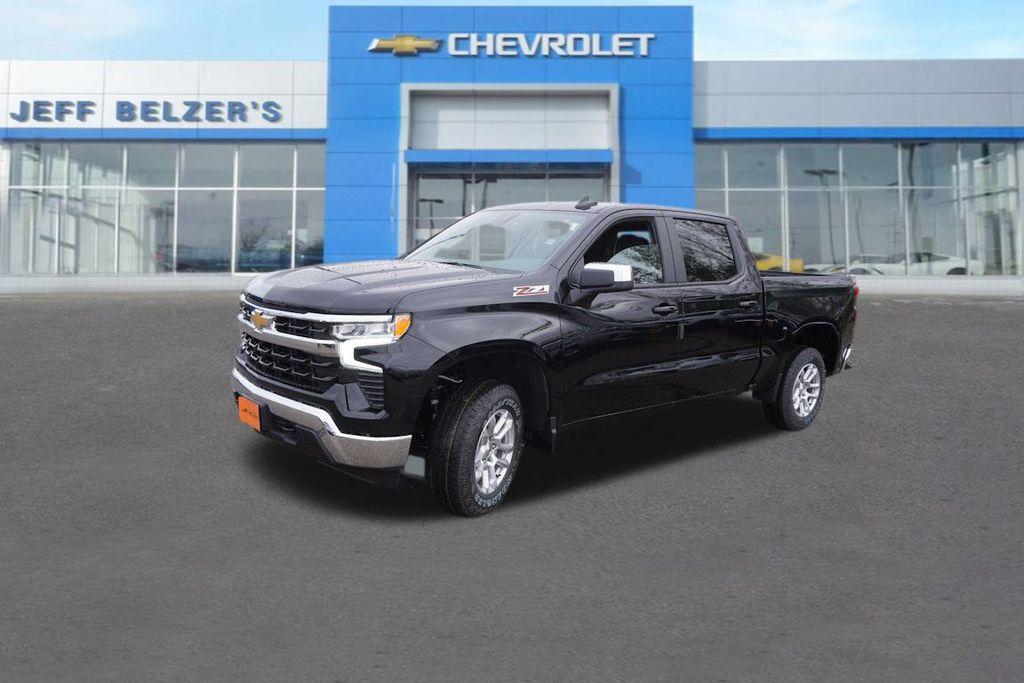 new 2025 Chevrolet Silverado 1500 car, priced at $53,310