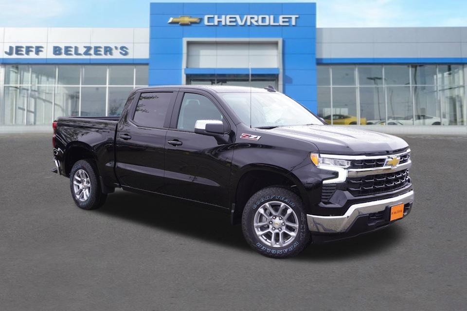 new 2025 Chevrolet Silverado 1500 car, priced at $53,310