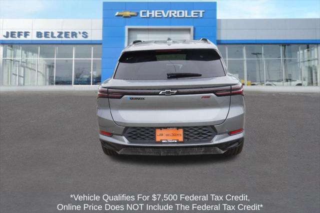 new 2024 Chevrolet Equinox EV car, priced at $41,995