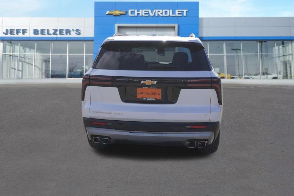 new 2024 Chevrolet Traverse car, priced at $42,540