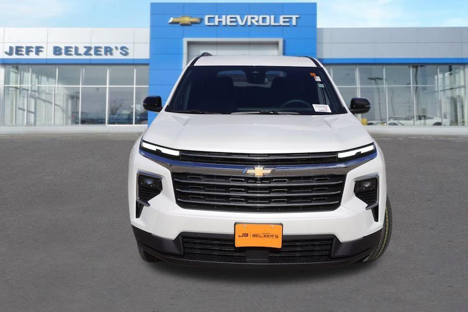 new 2024 Chevrolet Traverse car, priced at $42,540