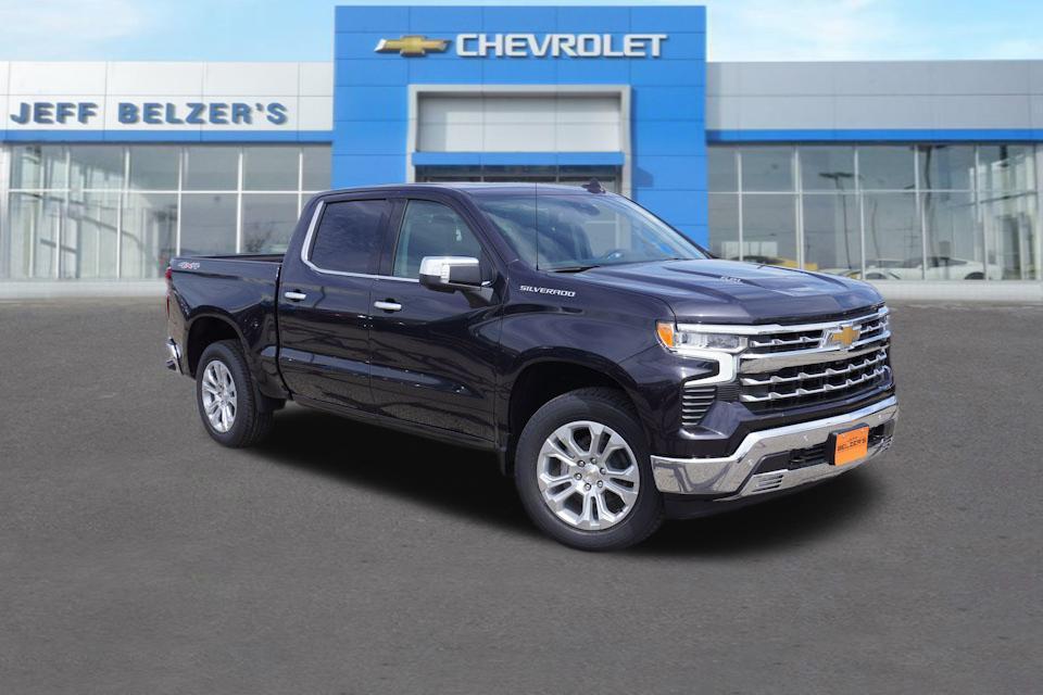 new 2024 Chevrolet Silverado 1500 car, priced at $58,930