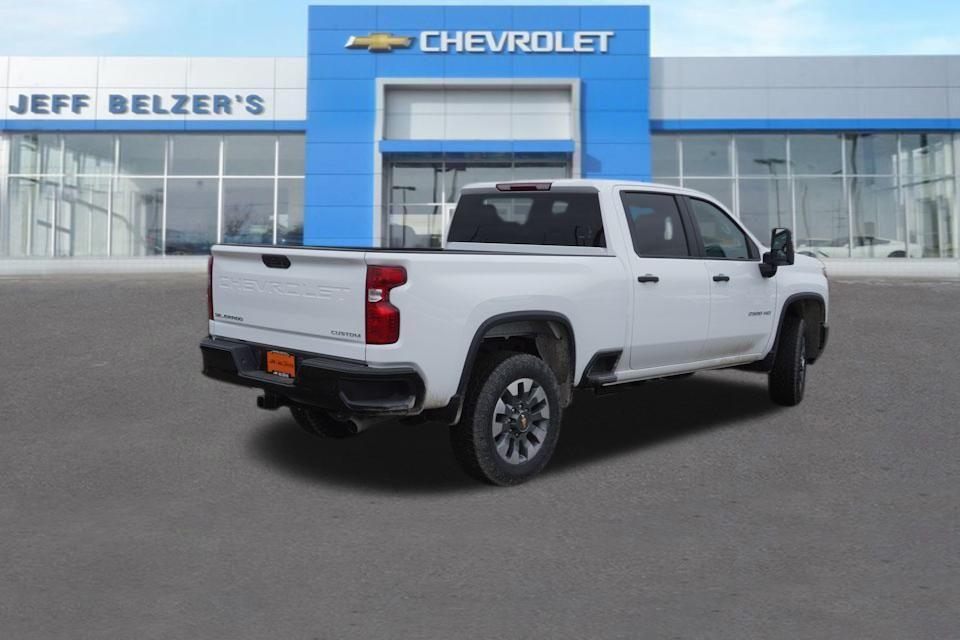 new 2025 Chevrolet Silverado 2500 car, priced at $52,675