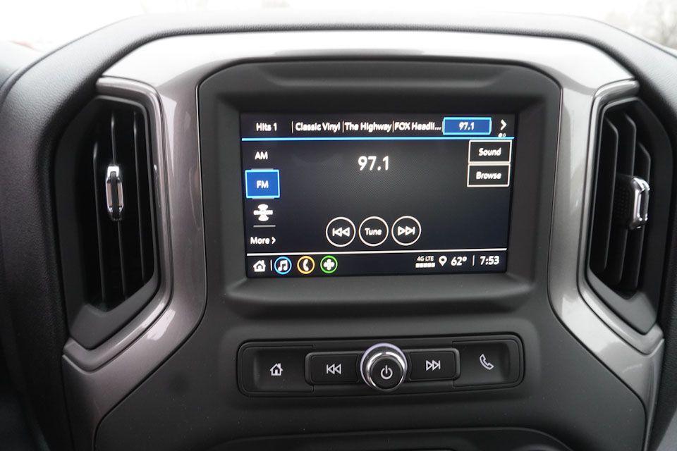 new 2025 Chevrolet Silverado 2500 car, priced at $52,675