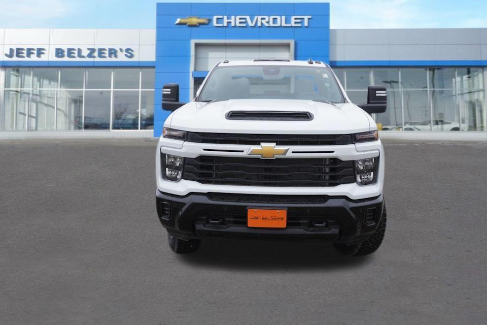 new 2025 Chevrolet Silverado 2500 car, priced at $52,675