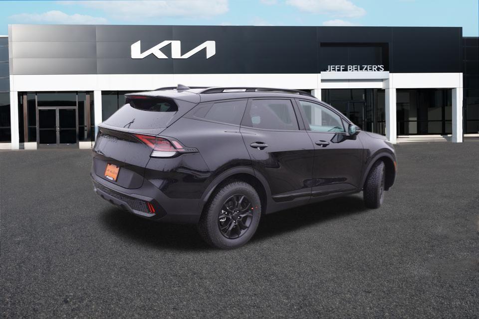 new 2025 Kia Sportage car, priced at $34,810