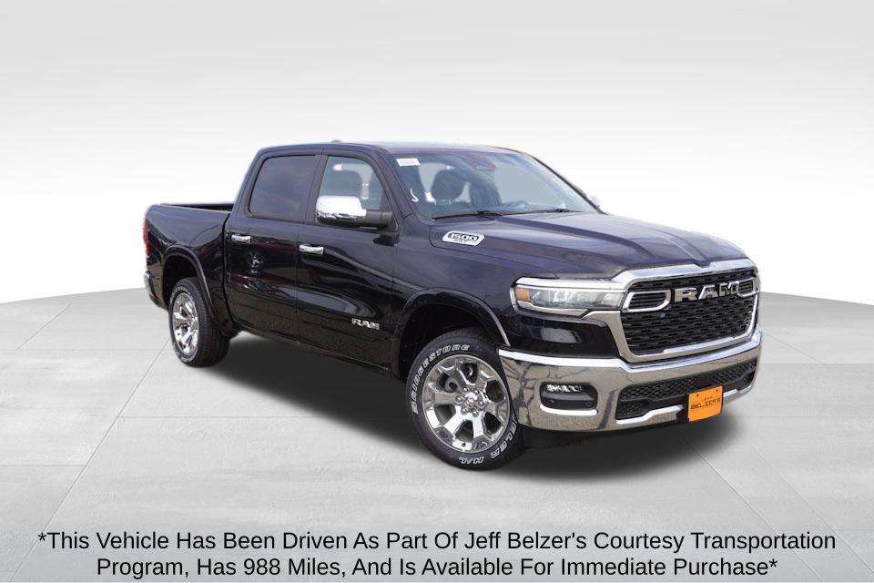 new 2025 Ram 1500 car, priced at $41,312