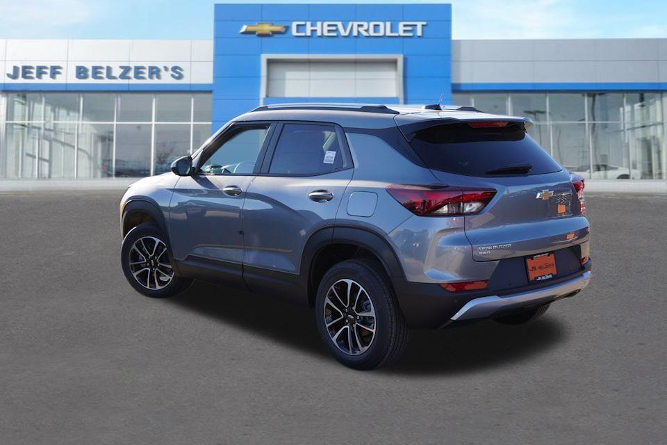 new 2026 Chevrolet TrailBlazer car, priced at $26,680
