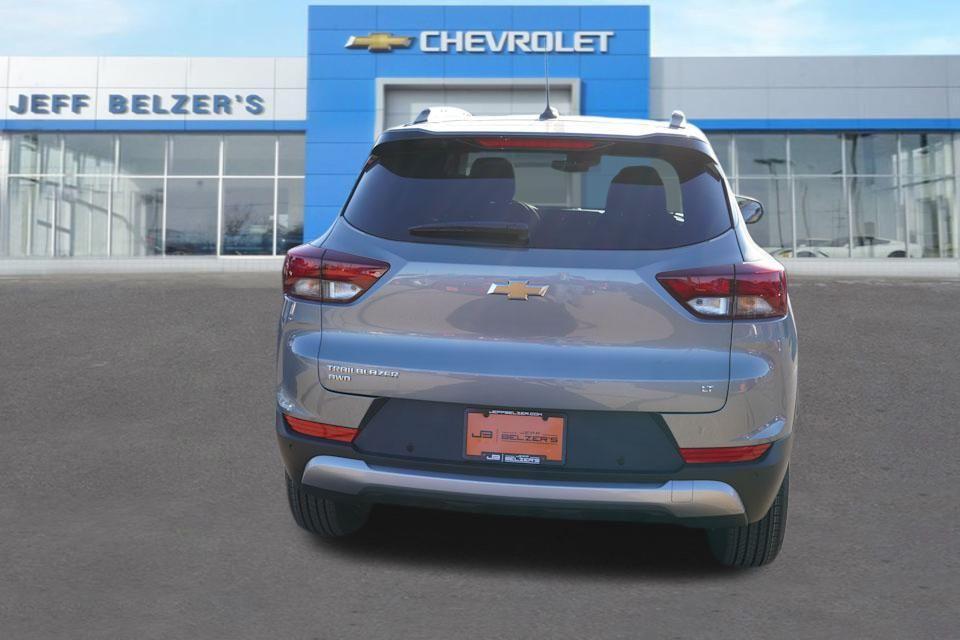 new 2026 Chevrolet TrailBlazer car, priced at $26,680