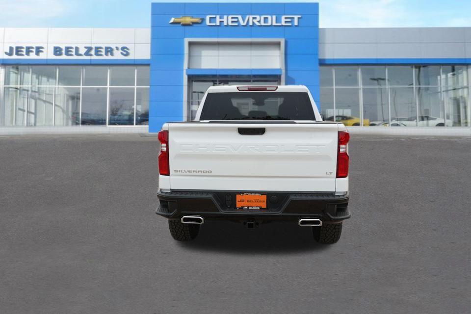 new 2025 Chevrolet Silverado 1500 car, priced at $52,940