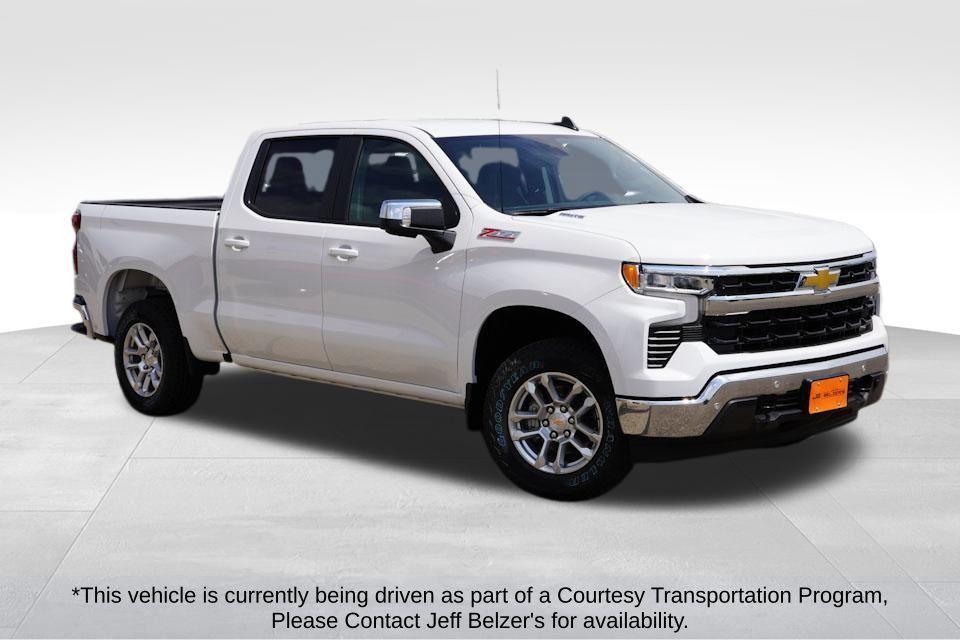 new 2026 Chevrolet Silverado 1500 car, priced at $53,068