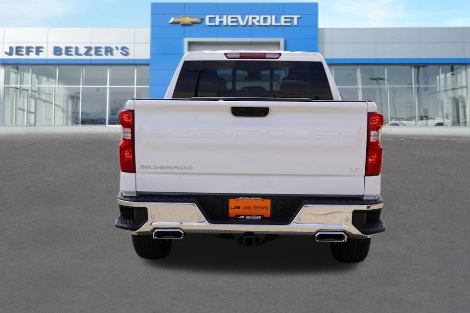 new 2026 Chevrolet Silverado 1500 car, priced at $53,770
