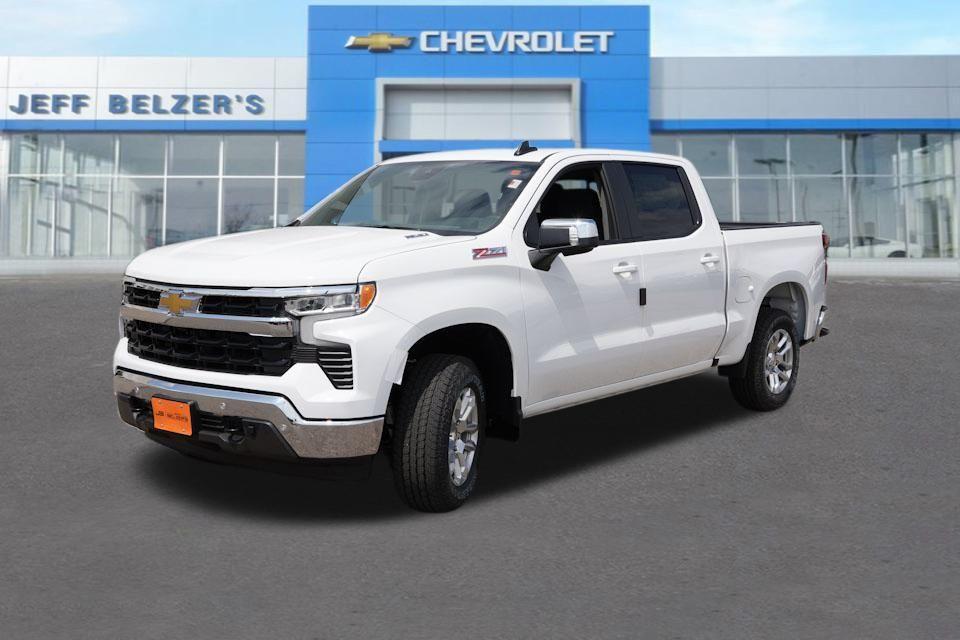 new 2026 Chevrolet Silverado 1500 car, priced at $53,770