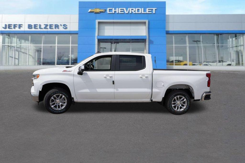 new 2026 Chevrolet Silverado 1500 car, priced at $53,770