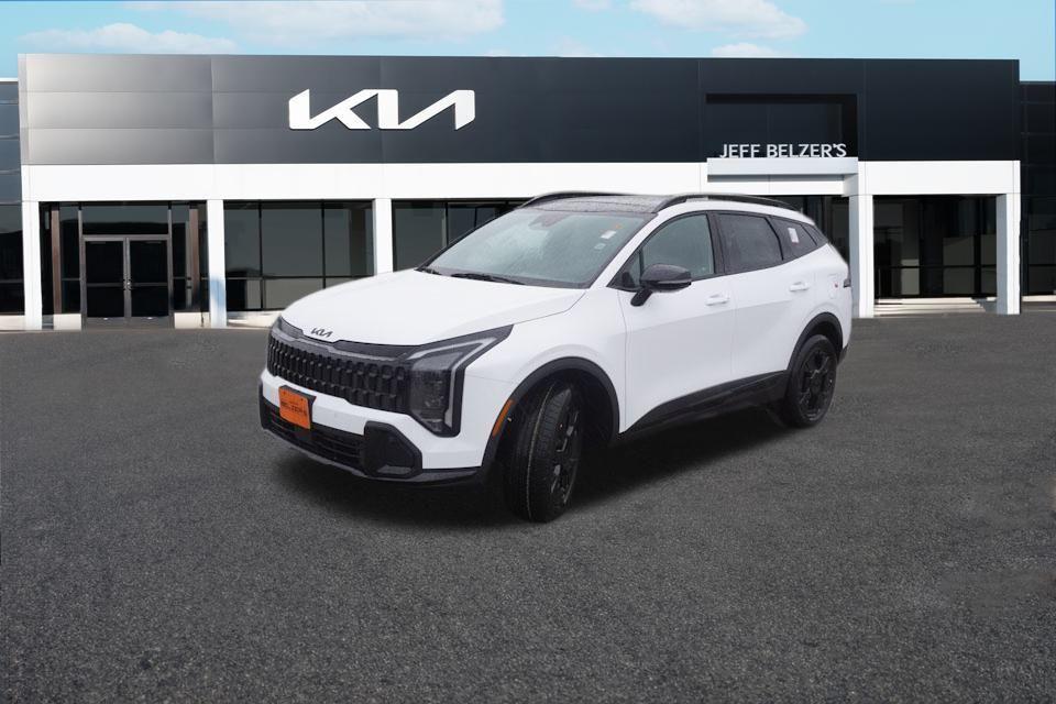 new 2026 Kia Sportage car, priced at $33,808