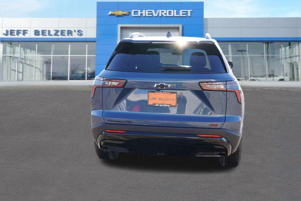 new 2026 Chevrolet Equinox car, priced at $35,290