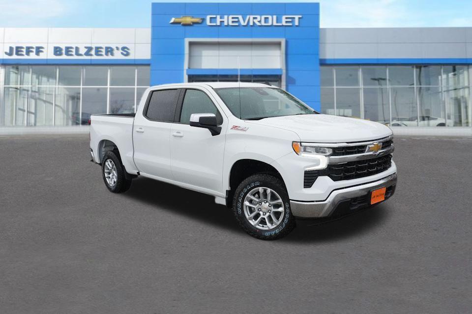 new 2025 Chevrolet Silverado 1500 car, priced at $49,610