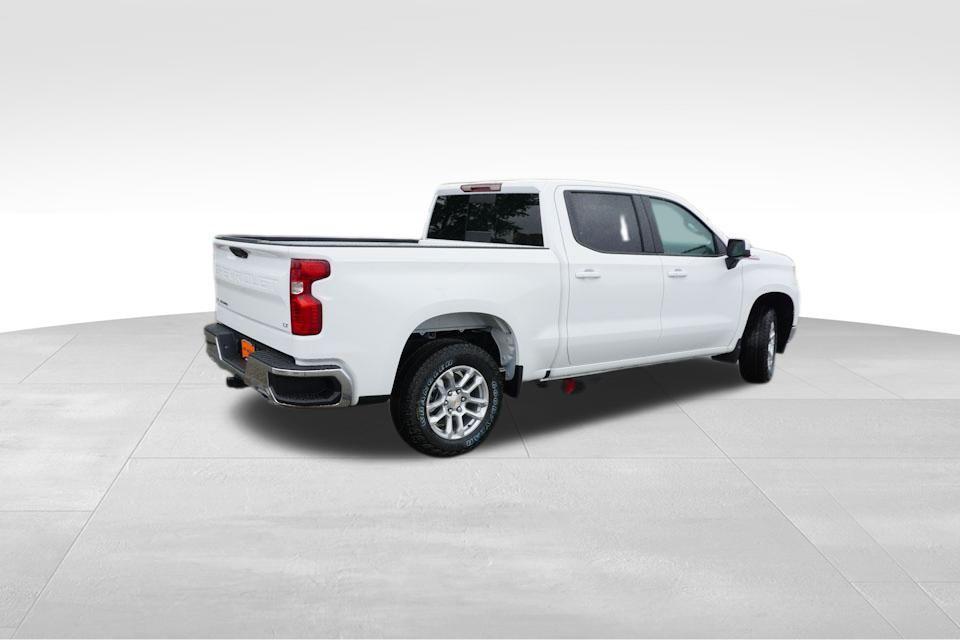 new 2025 Chevrolet Silverado 1500 car, priced at $49,608