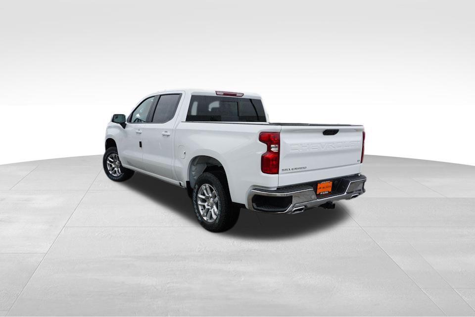 new 2025 Chevrolet Silverado 1500 car, priced at $49,608